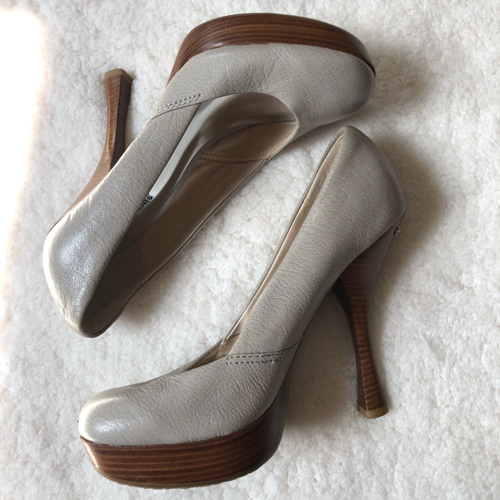 Michael Kors Platform Heels Size 7